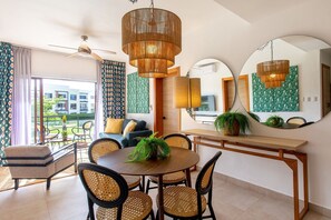 Interior - Apartment with pool, gym and beach access. (Punta Cana)