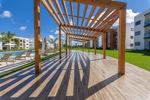 Pool - Apartment with pool, gym and beach access. (Punta Cana)