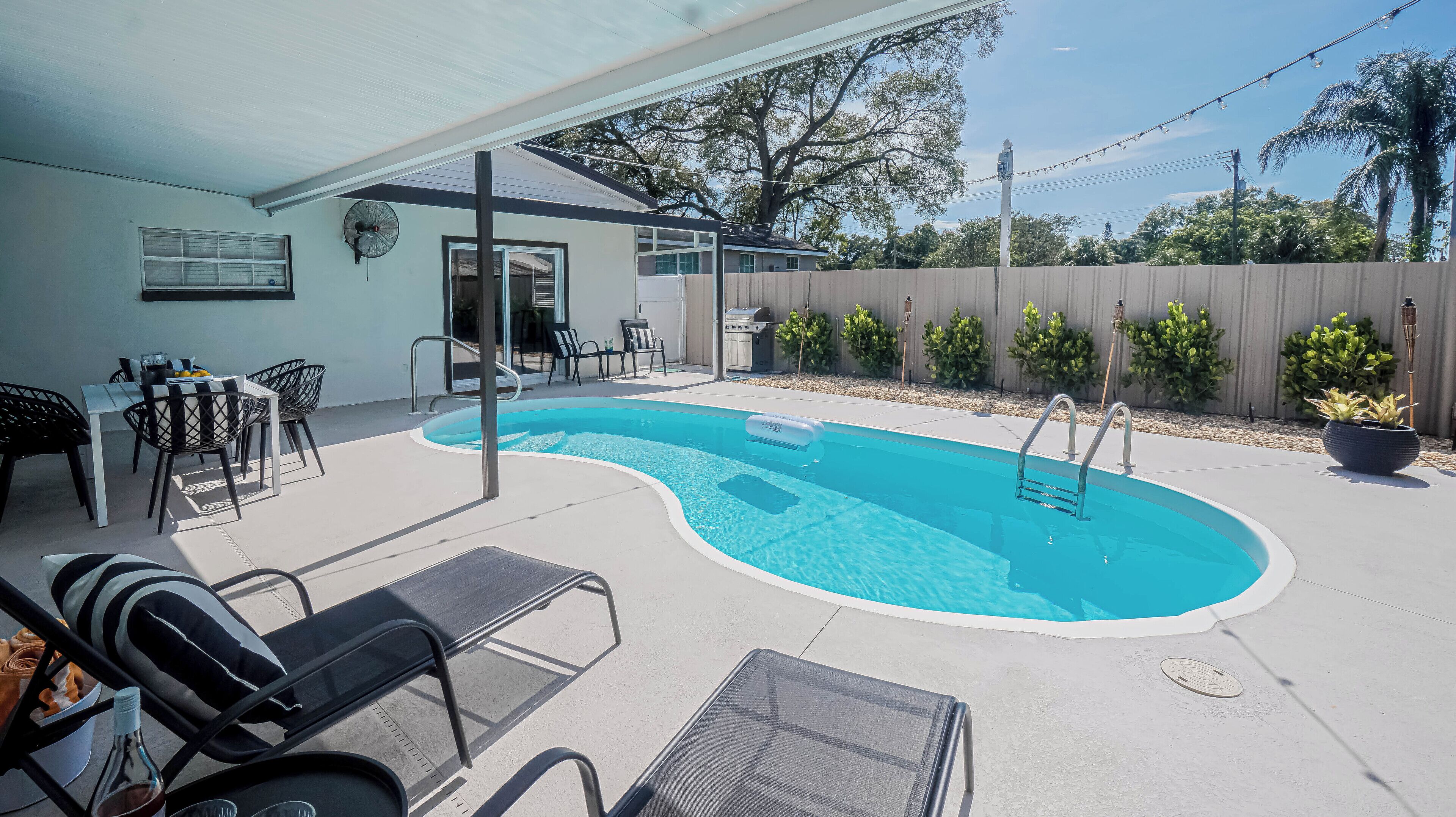 Tampa Urban Oasis Pool Home