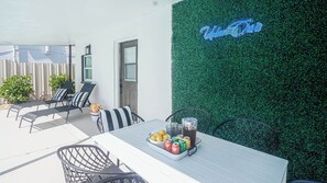 Restaurante al aire libre