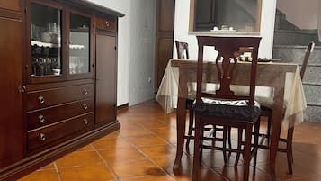 Opções para refeição