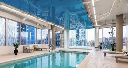 2BR | Pool, Rooftop, Gym | Sophari A | Bellevue