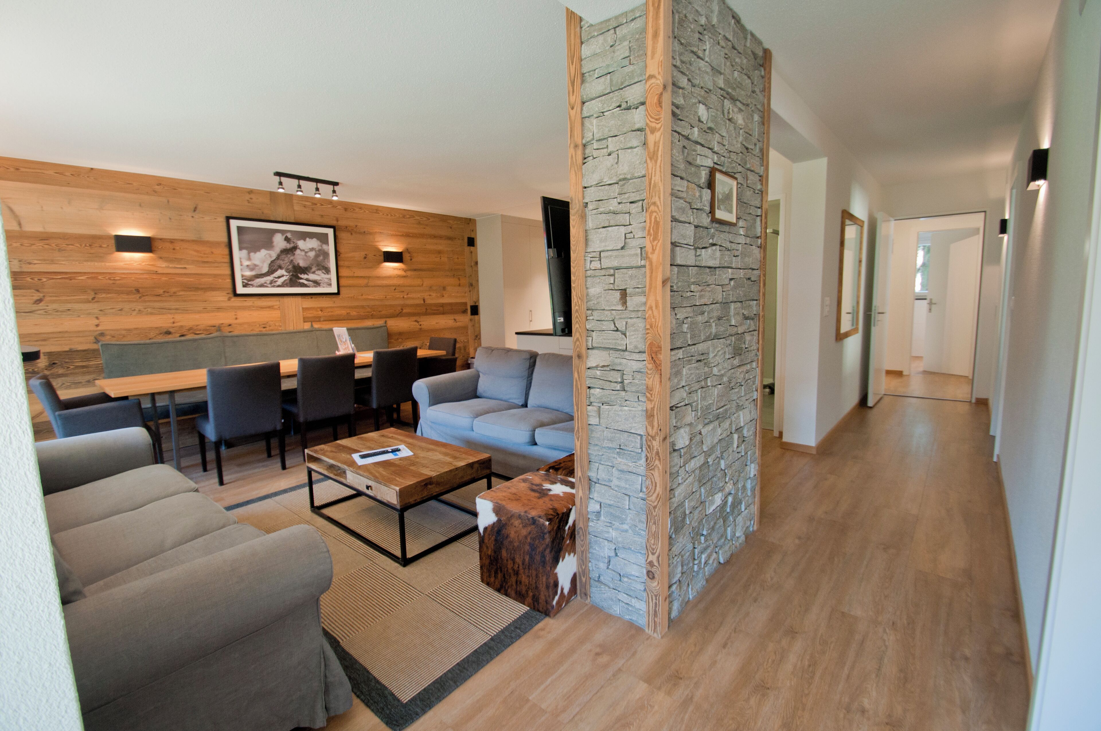 3 soverom, wi-fi (inkludert) og sengetøy