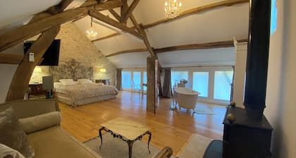 Proche de Giverny, Charmant Cottage Dans le Vexin. Idéal Pour Séjour Romantique