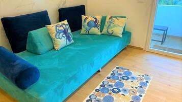 Smart TV, books, music library