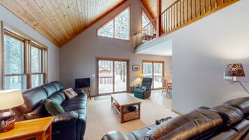 TV, video games, DVD player, table tennis