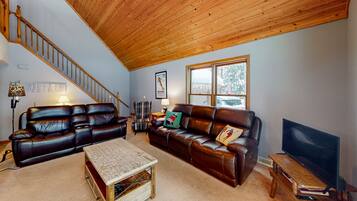 Télévision, jeux vidéo, lecteur de DVD, table de tennis de table