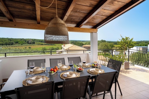 Villa Sunset with spectacular views