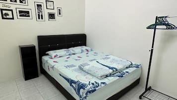 3 bedrooms, WiFi