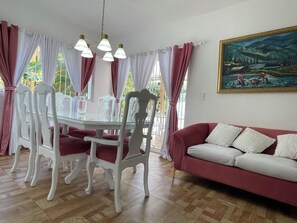 Dining - Luxurious villa with breathtaking panoramic views - your dream home awaits! (Sosua)