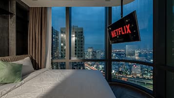 Luxury 2-Bedroom Apartment | Literie de qualité supérieure, décoration personnalisée