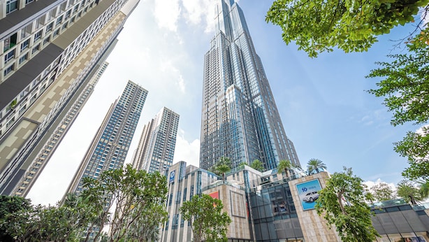 Unclassified image, 1 of 253, button - Landmark 81 & Vinhomes - ZEN Saigon Citypoint. (Ho Chi Minh City)