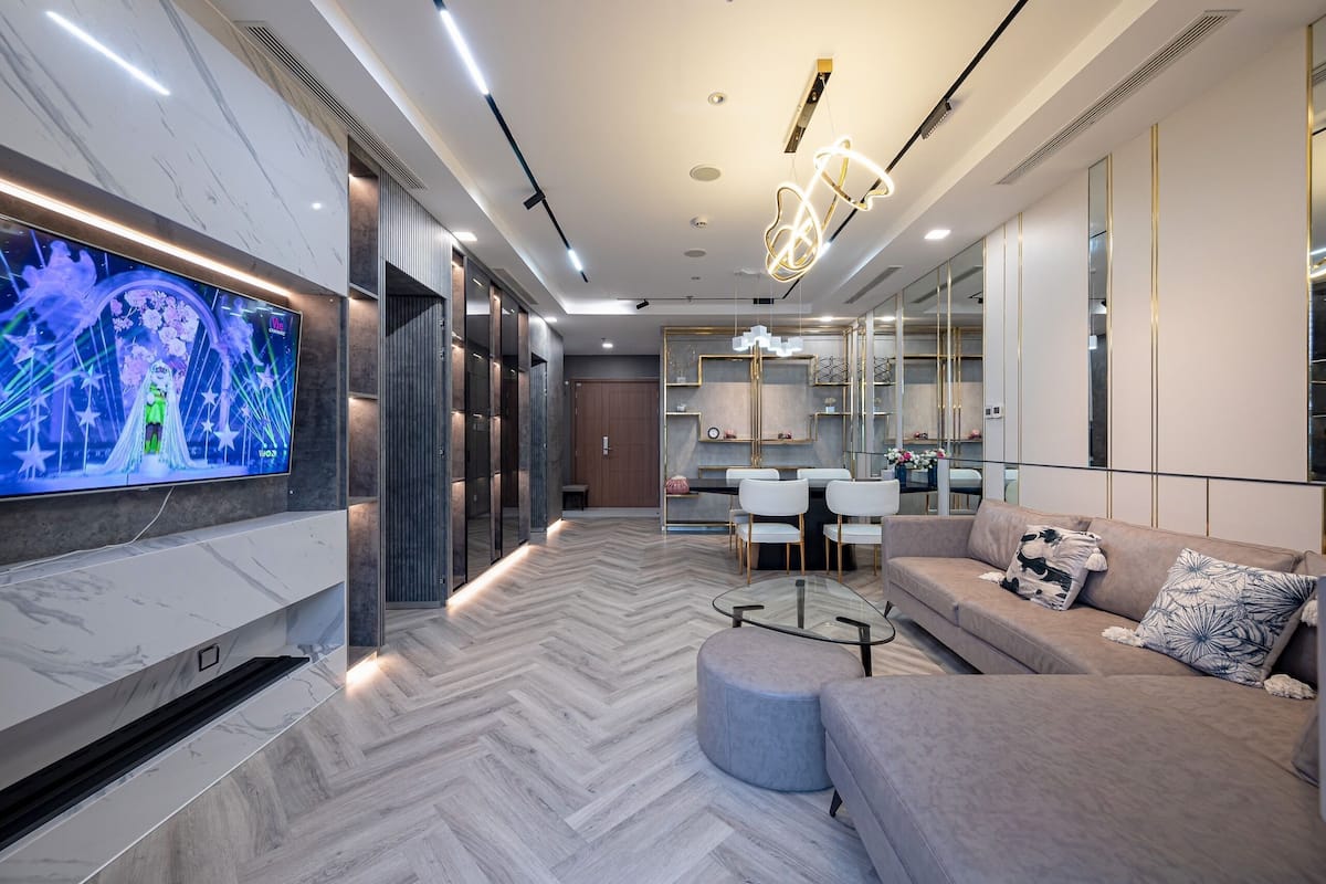 Luxury 2-Bedroom Apartment | 2 bedrooms, premium bedding, individually decorated