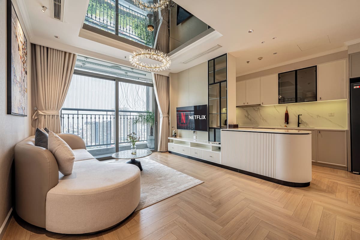3-Bedroom Family Residence | Living area