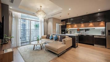 4-Bedroom Suite | Coin séjour