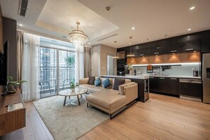 4-Bedroom Suite | Area soggiorno