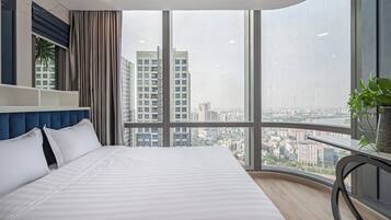 Luxury 2-Bedroom Apartment | 2 camere, biancheria da letto di alta qualità, con stile personalizzato