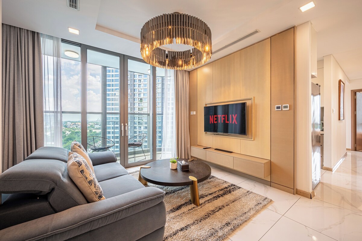 3-Bedroom Executive Suite | Wohnbereich