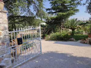 Enceinte de l’hébergement