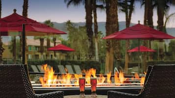 Jardines del alojamiento