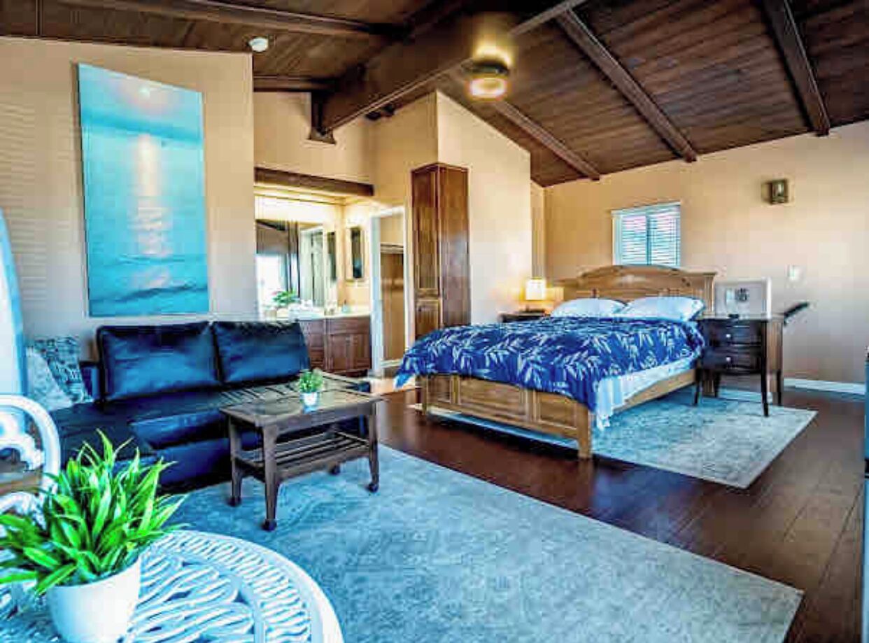 1 غرفة نوم وواي فاي مجانًا وملاءات أسرّة