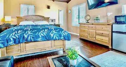 Studio Suite with Private, Secured Entrance, No Shared Spaces, Driveway Parking