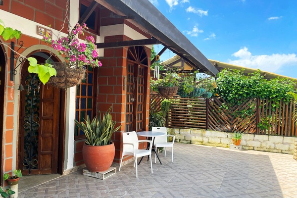 Front of property