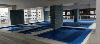 Apto para temporada equipado com lazer incluso
