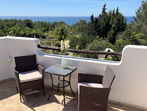 Terrace/patio - Casa Galo Verde, 4 persons, super sea view (Porches)