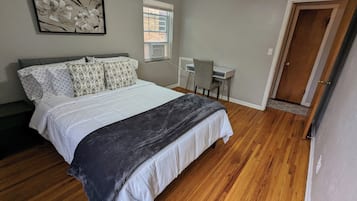 2 bedrooms, WiFi, bed sheets