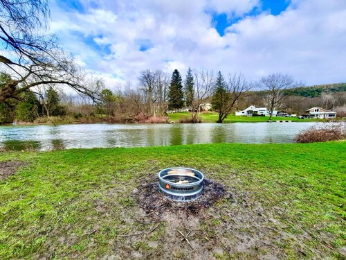 Discounted OffSeason Riverfront Route 28 Cooperstown - Multifamily  Home