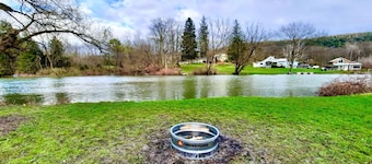 Discounted OffSeason Riverfront Route 28 Cooperstown - Multifamily Home