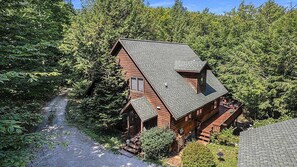 Exterior - Treehouse feel, sleeps 10! Near Crystal Lake’s South Shore public beach and CSA. (Frankfort)