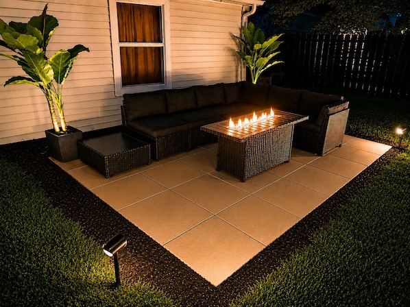 Terraza o patio