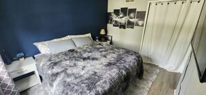 3 habitaciones, wifi gratis y ropa de cama 