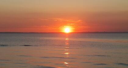 Haus zum Strande "Seestern" in the countryside, close to the Baltic Sea