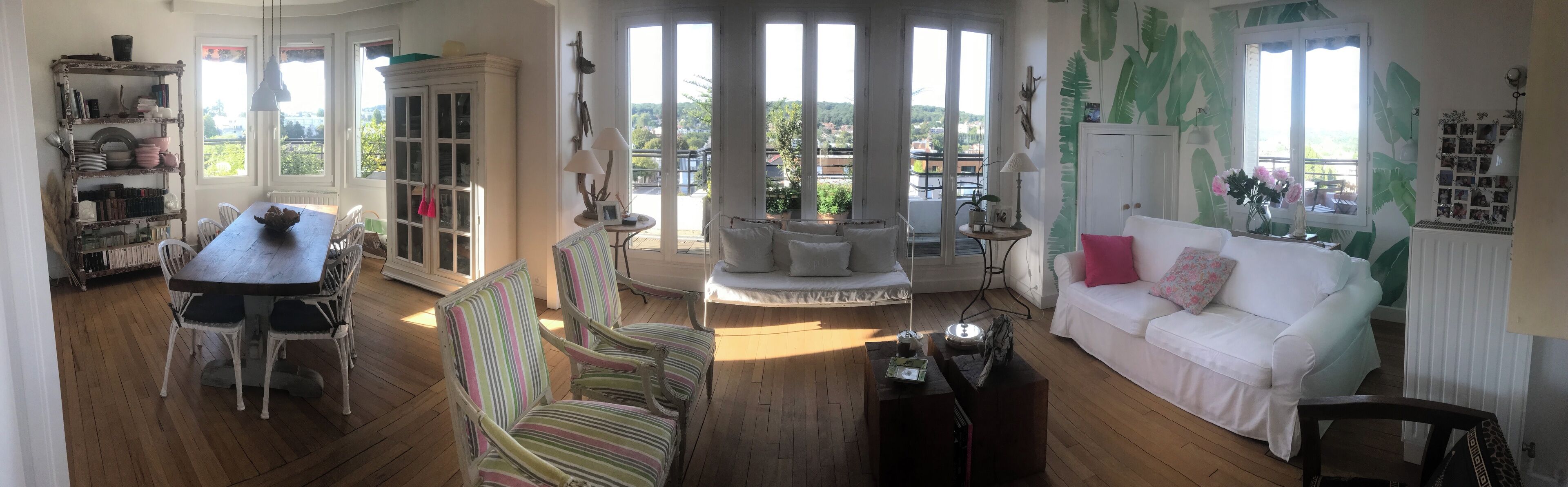 Appartement 3 chambres, avec wifi