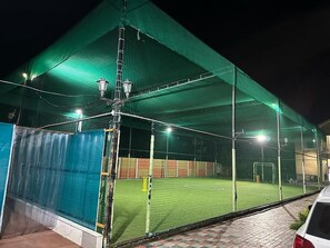 Sports court - One of the best farm house in Aurangabad with Sports Turf and Swimming Pool. (Aurangabad)
