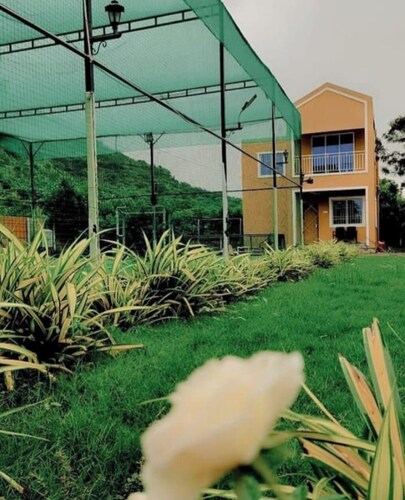 One of the best farm house in Aurangabad with Sports Turf and Swimming Pool.