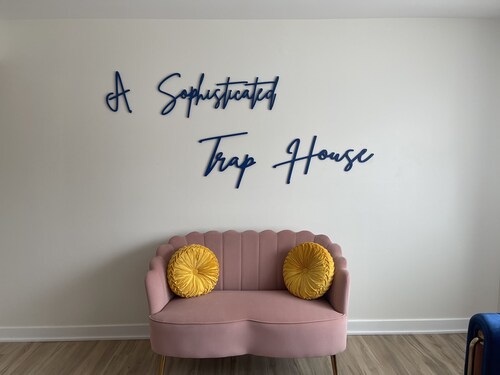 420 zen environment surrounded by boho chic decor~Luv Happii House.