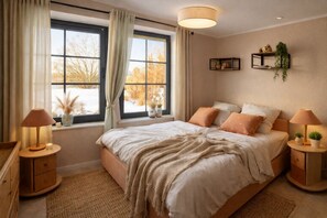 2 Schlafzimmer, WLAN, Bettwäsche