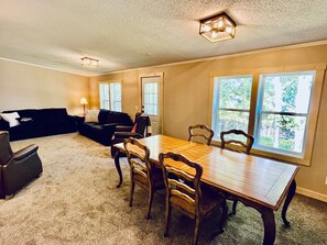 Interior - Jack The Horse Lake Cabin -Pool Table-Wifi-Tub-Trails-Peaceful-Dining Closeby! (Marcell)