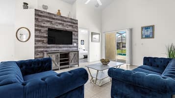 Familiehus | 4 soveværelser, pengeskab på værelset, strygejern/strygebræt