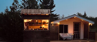 Modern Glamping Cabin 