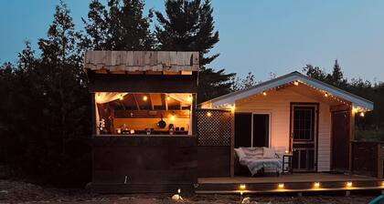 Modern Glamping Cabin