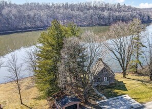 Exterior - Lakefront Home: Fishing + Kayaking + King Bed + Hot Tub (Logan)