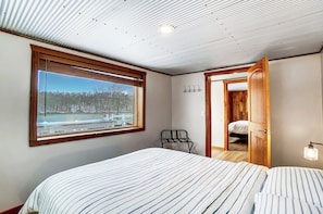 2 Schlafzimmer, kostenloses WLAN, Bettwäsche