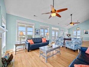 Smart TV - Soul Shine - water views, heated pool, hot tub, pet friendly, elevator (Emerald Isle)