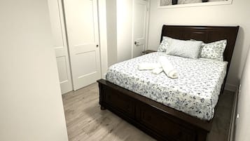 2 bedrooms, free WiFi, bed sheets
