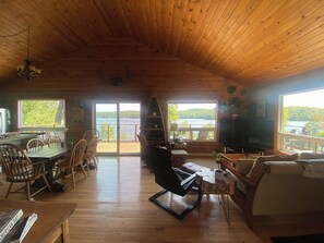 Smart TV, video games, DVD player, books